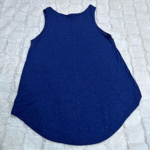 Old Navy Women's‎ Blue Sparkly Sleeveless tops